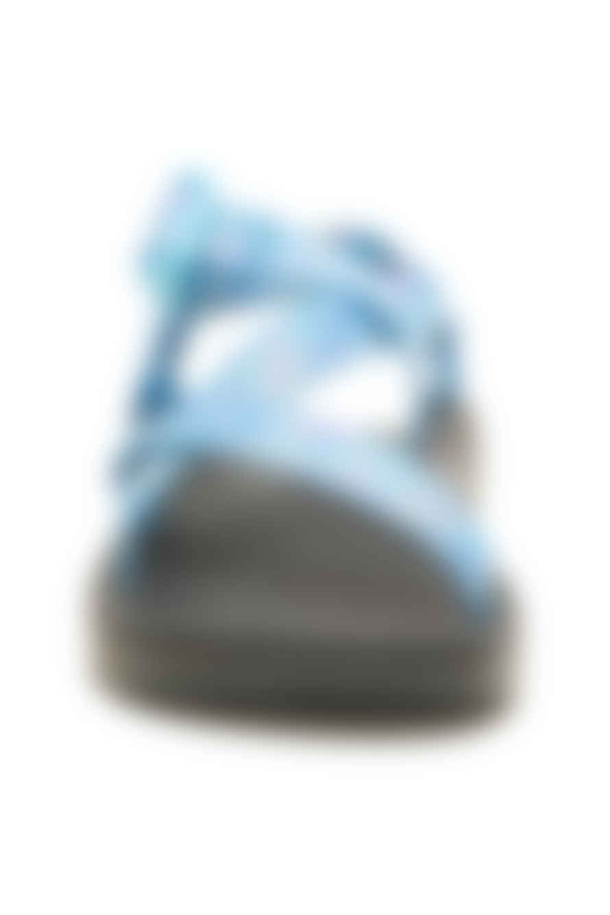 Chaco Z1 Classic Mottle Blue Sandals