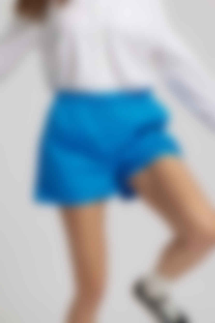 Colorful Standard Pacific Blue Organic Twill Shorts
