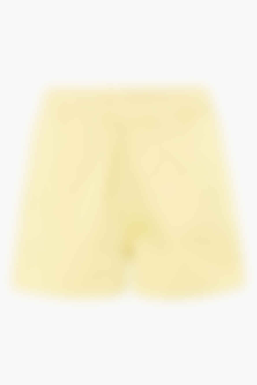 Colorful Standard Soft Yellow Organic Twill Shorts
