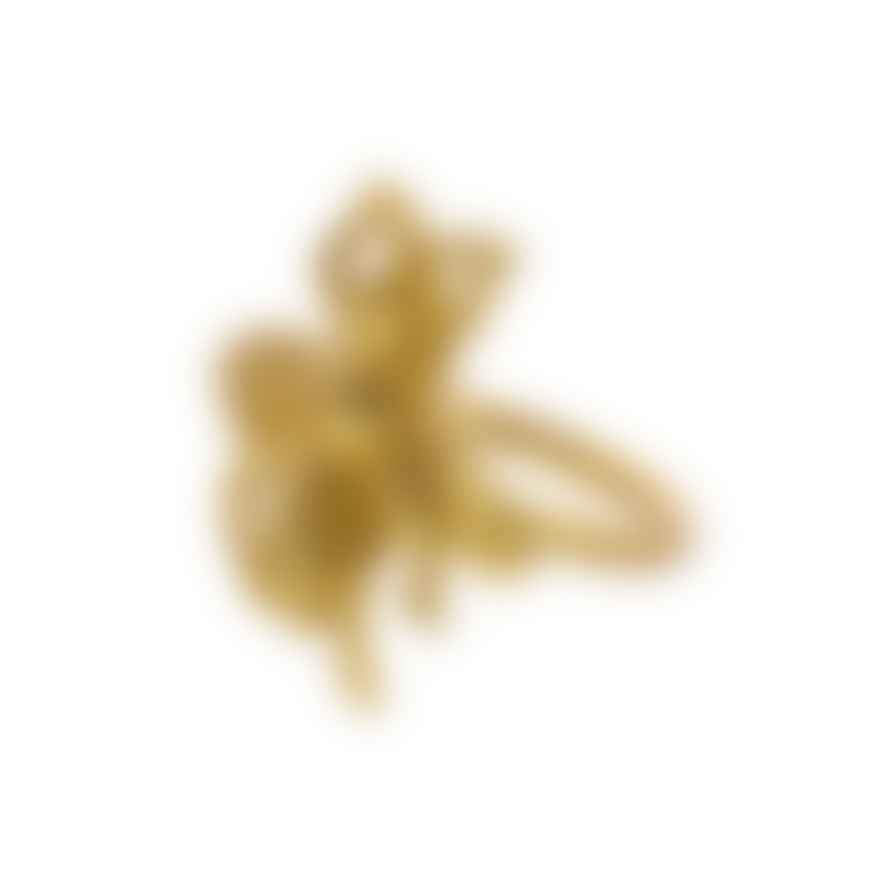 Sass & Belle  Gold Bee Napkin Ring - Set Of 2
