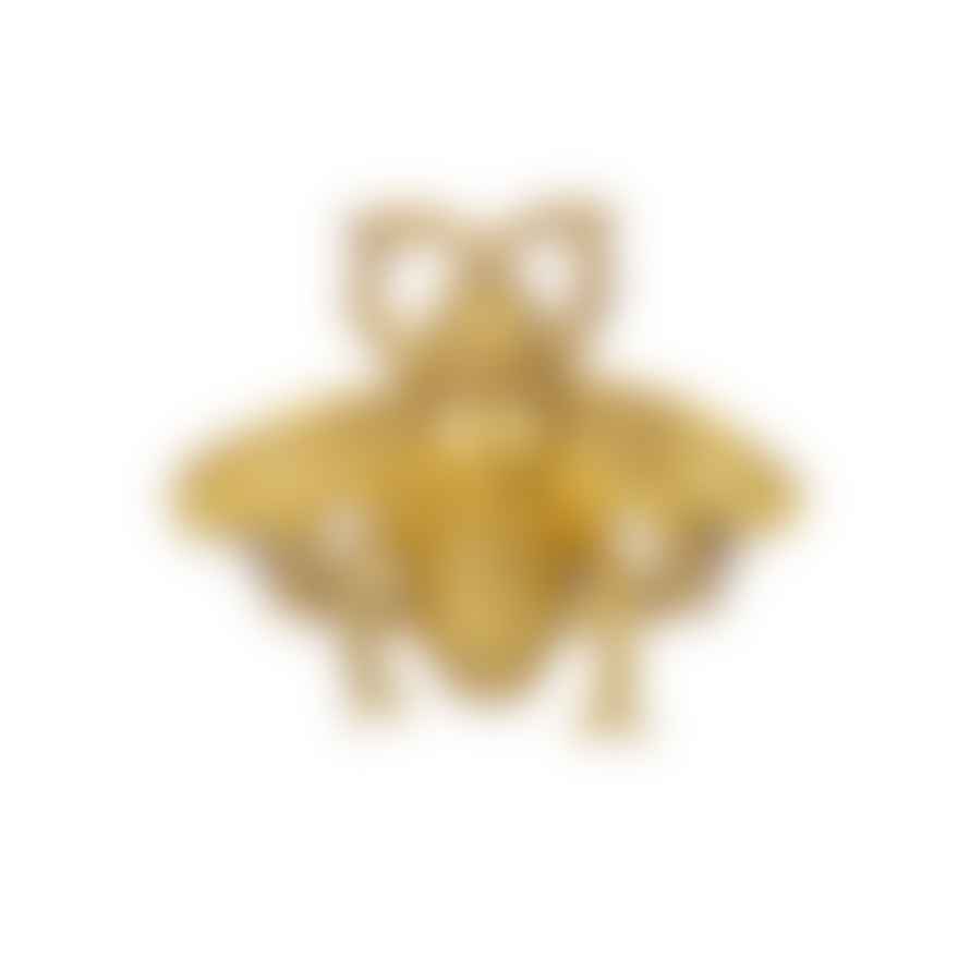 Sass & Belle  Gold Bee Napkin Ring - Set Of 2