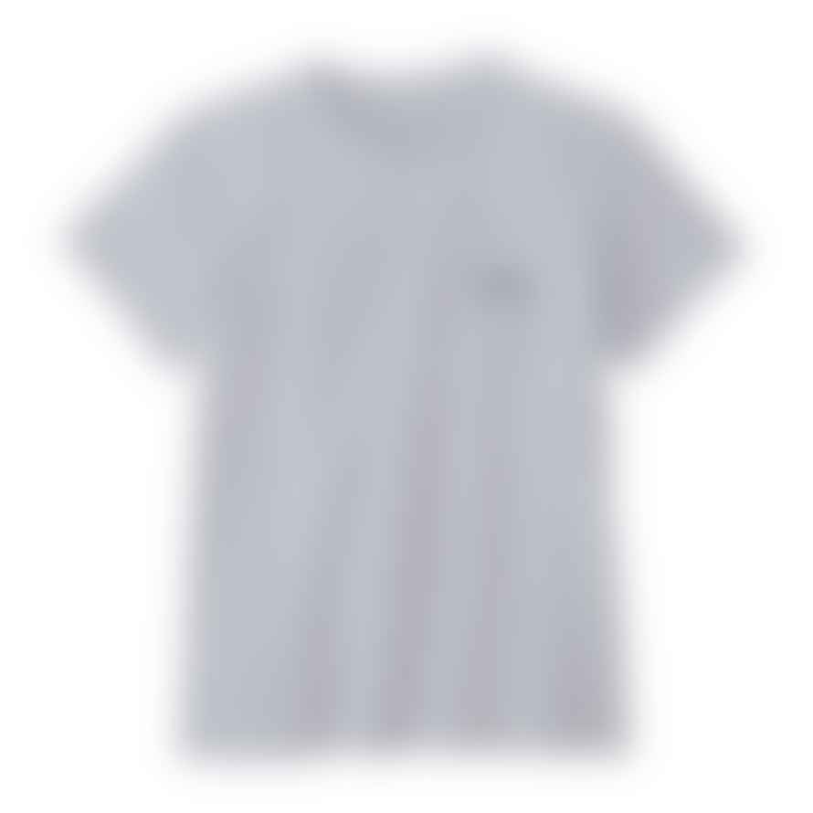 Patagonia T-shirt P-6 Logo Responsibili Donna White