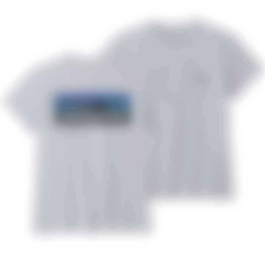 Patagonia T-shirt P-6 Logo Responsibili Donna White