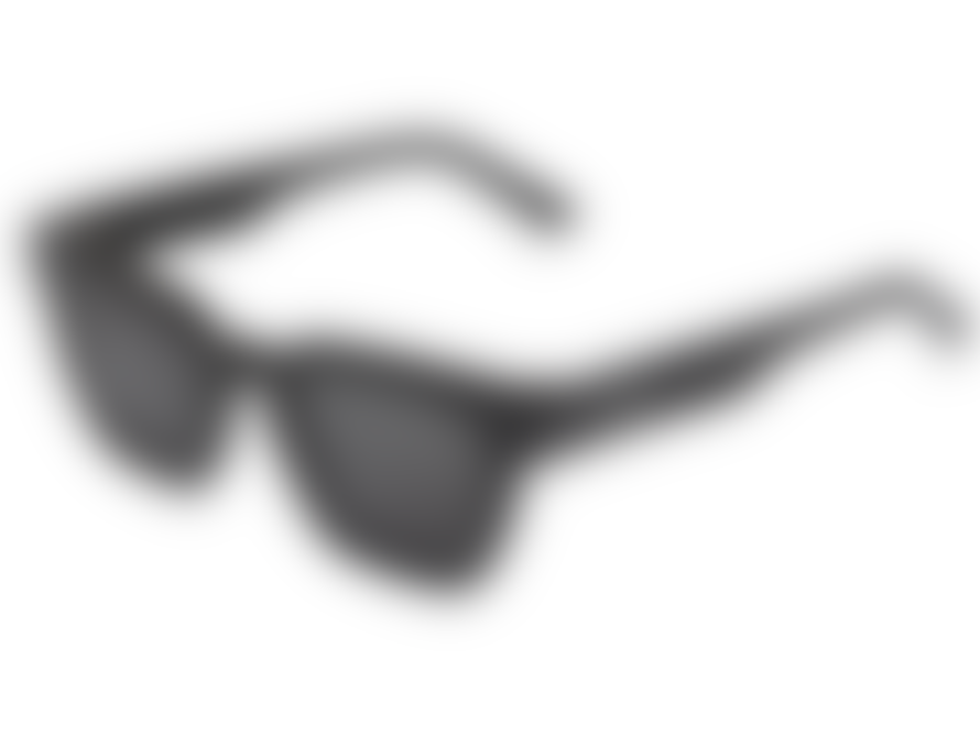 MR BOHO Logan Black Sunglasses with classical lenses