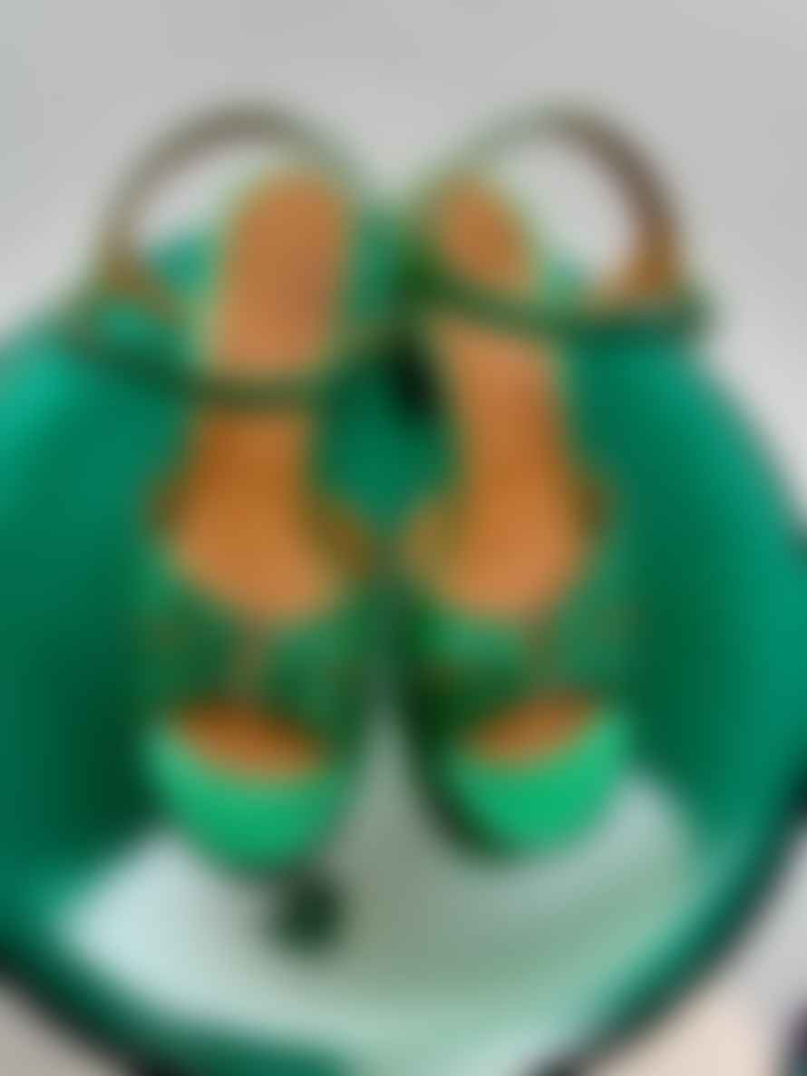 Chie Mihara  Verde Keloca Dali Shoes