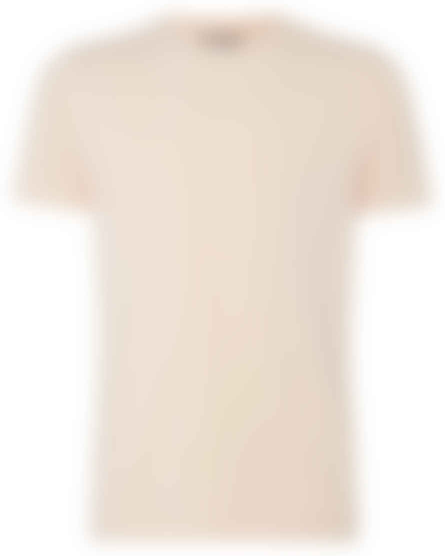 Remus Uomo Crew-neck T-shirt - Light Pink