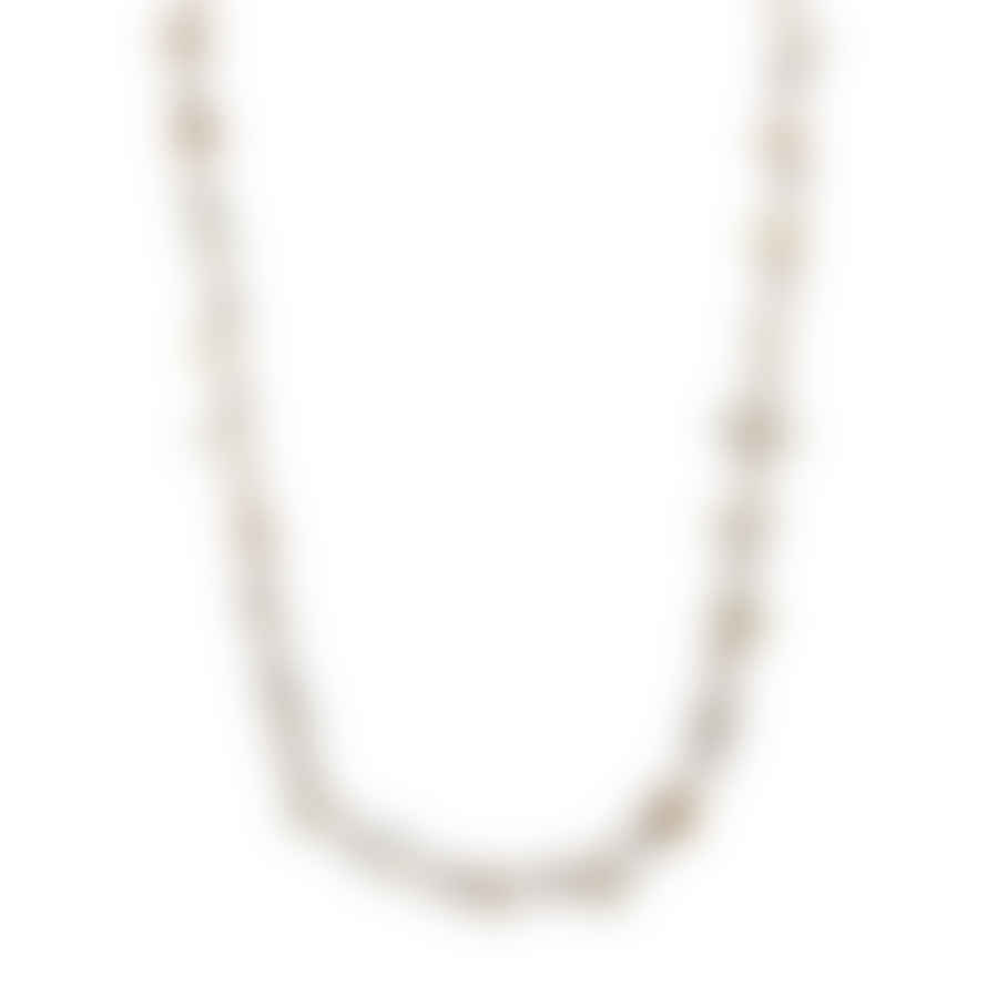 Orelia Labradorite Chip Bead Necklace