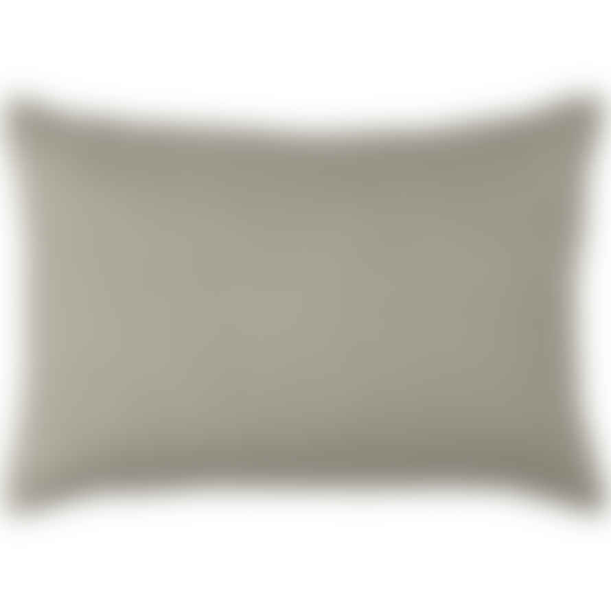 TUSKcollection Linen Oblong Cushion 60 X 40 Natural