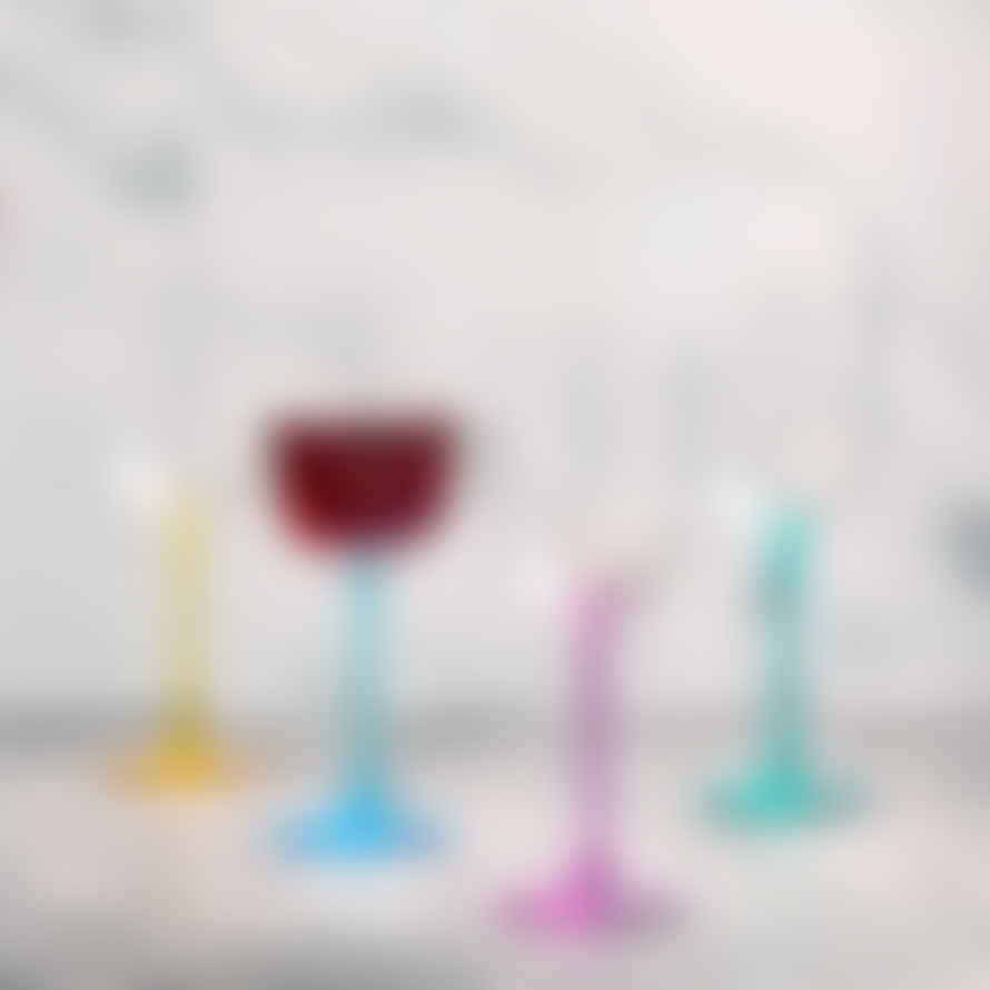 Anton Studio Designs Set of 4 Gala Wine Glasses