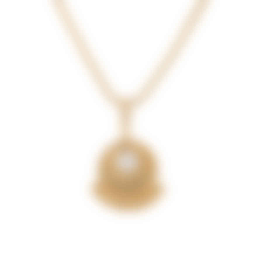 WDTS Egon Necklace Gold Moon