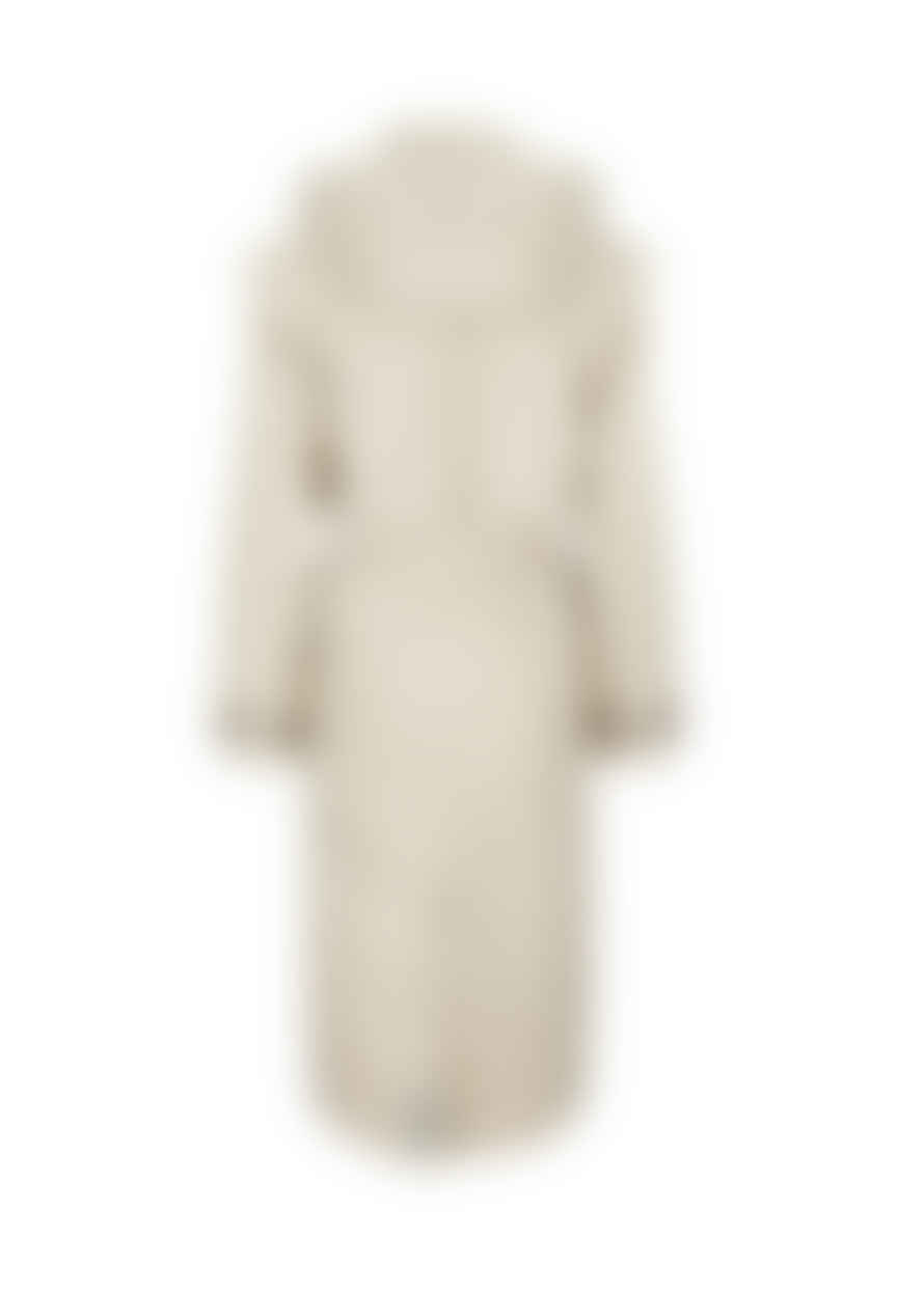 BRGN Regndråpe Trench Coat 135 Sand