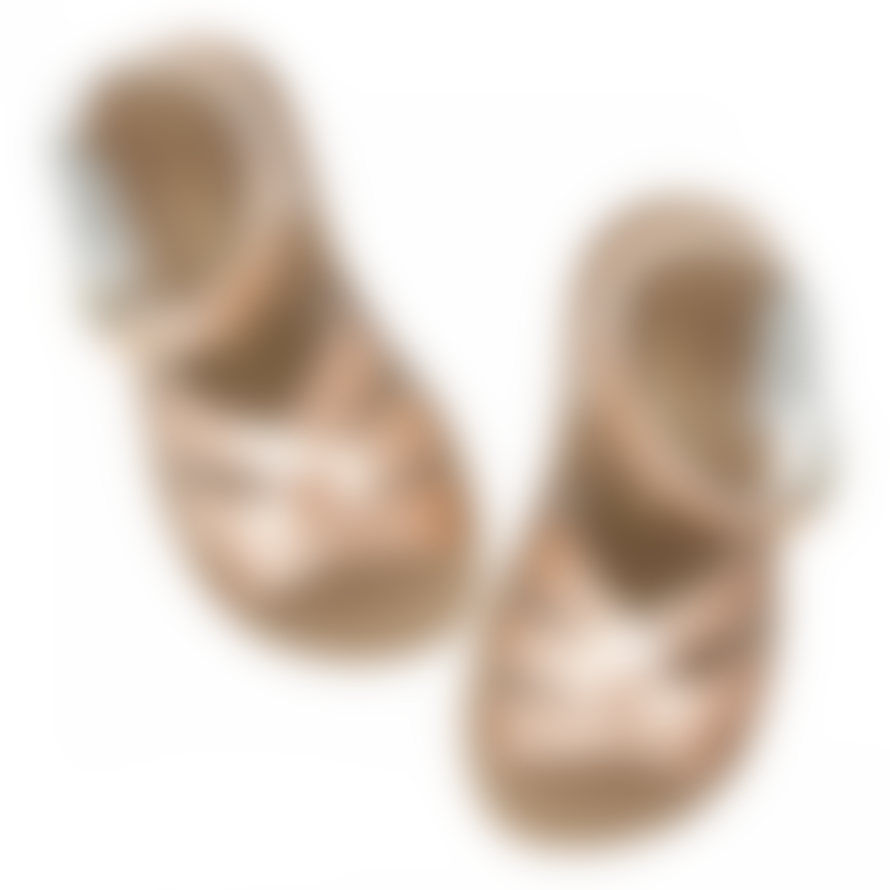 Salt Water Sandals : Swimmer Rose Gold Kids Sandals