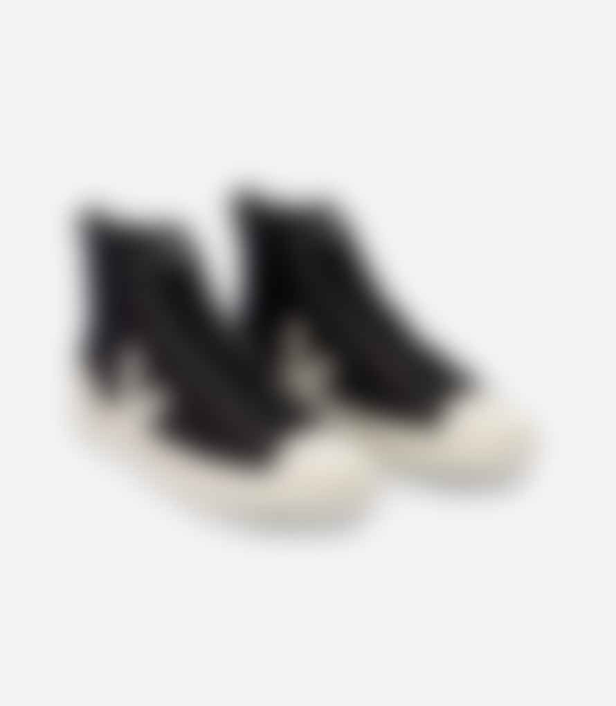Veja Black WATA II Pierre Canvas Shoes UNISEX
