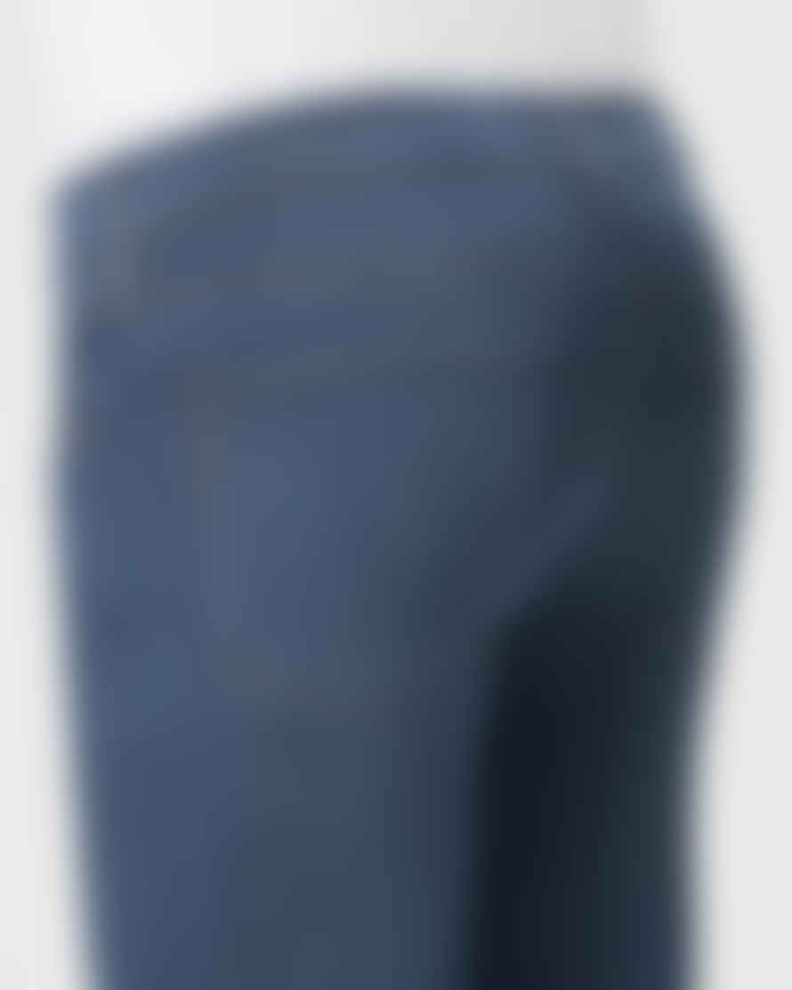 Paige  - Lennox - Bryson Dark Blue Washed Denim Jeans M653i95-7014