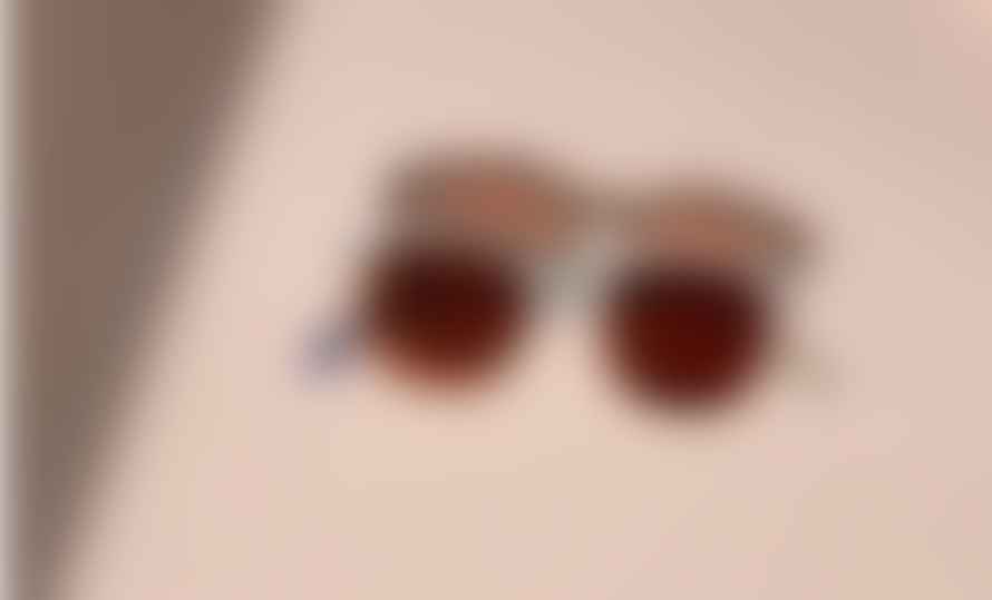 SPEKTRE Memento Transparent & Tobacco Sunglasses