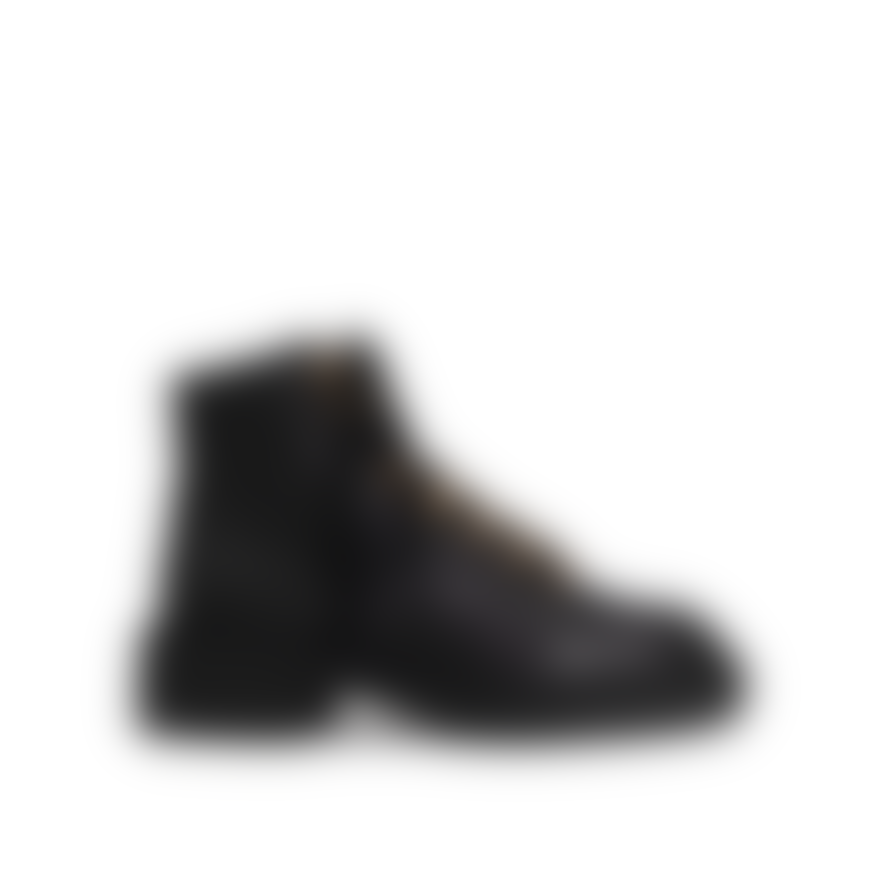 Anonymous Copenhagen Tekka Vegetable Tanned Calf Black Hiker Boots