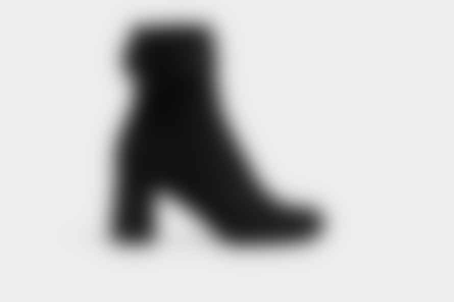 MADE THE EDIT x ALBERTO ZAGO Tors Block Heel Ankle Boot