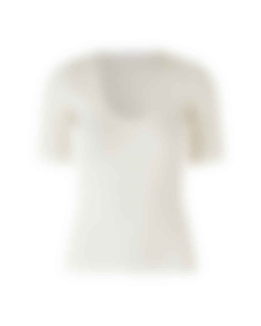 SamsoeSamsoe Camiseta Sia 14232 - Clear Cream