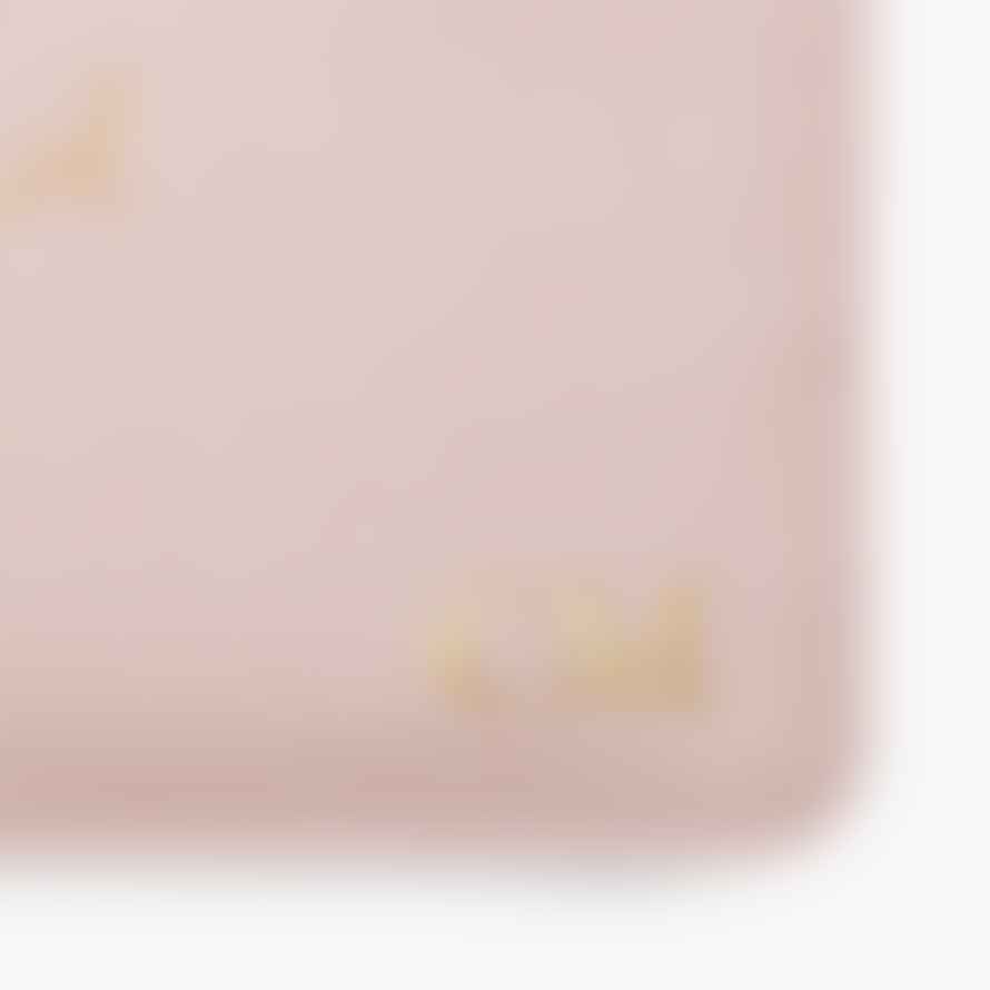 Katie Loxton  Metallic Pink  Flower Girl Mini Perfect Pouch 