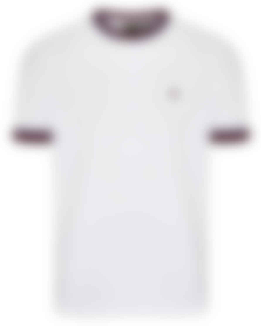 Merc London Redbridge T-shirt - White