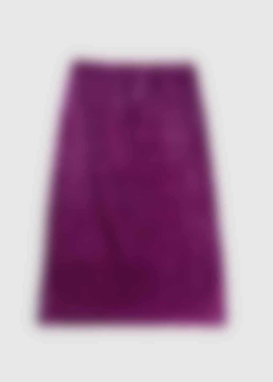 Baum und Pferdgarten Womens Jolette Sequin Skirt In Violet Sequin