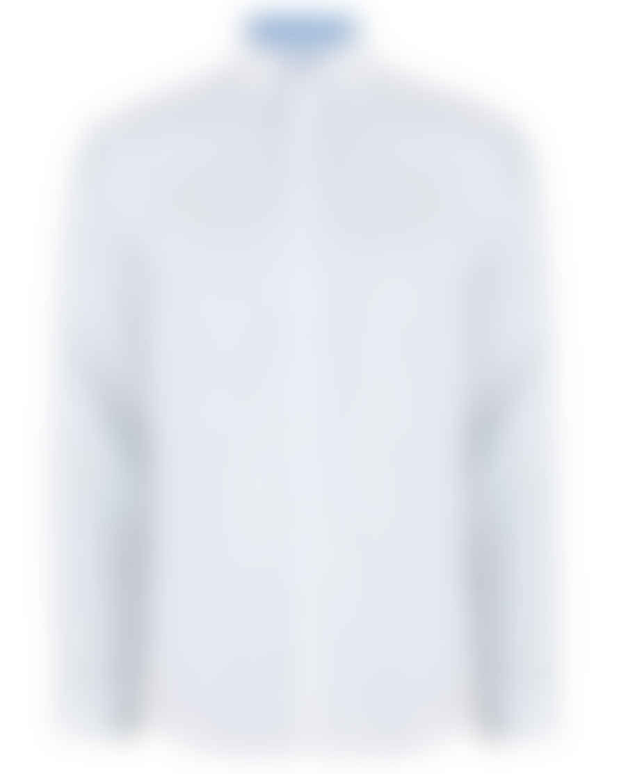 Marnelli Sartoria Cotton Twill Shirt - White