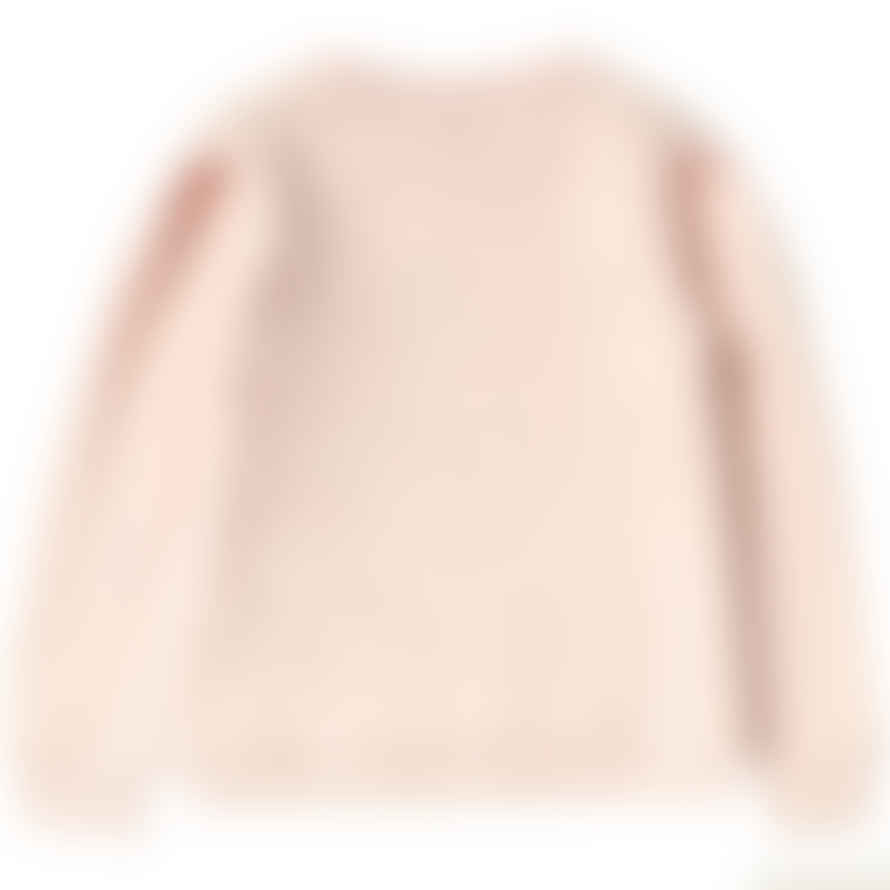 Givenchy Kids Pink Logo Girls Sweatshirt
