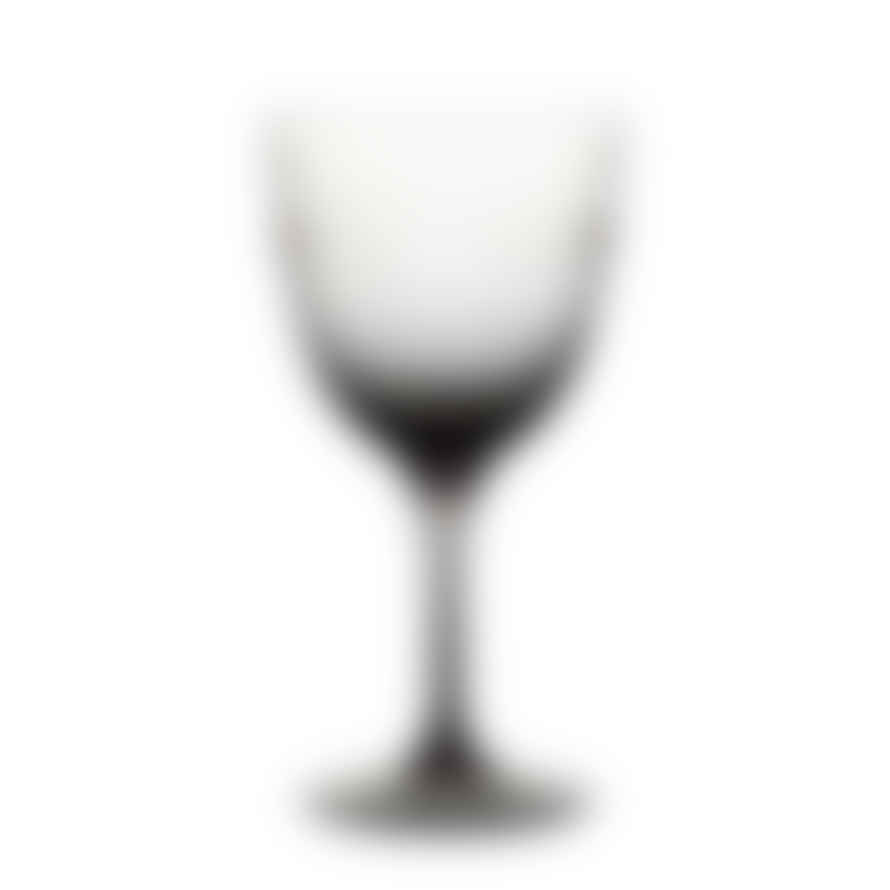The Vintage List The - Smoky Wine Glasses - Oval Design (set Of 4)
