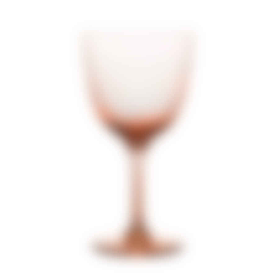 The Vintage List The - Rose Wine Glasses - Stars Design (set Of 4)