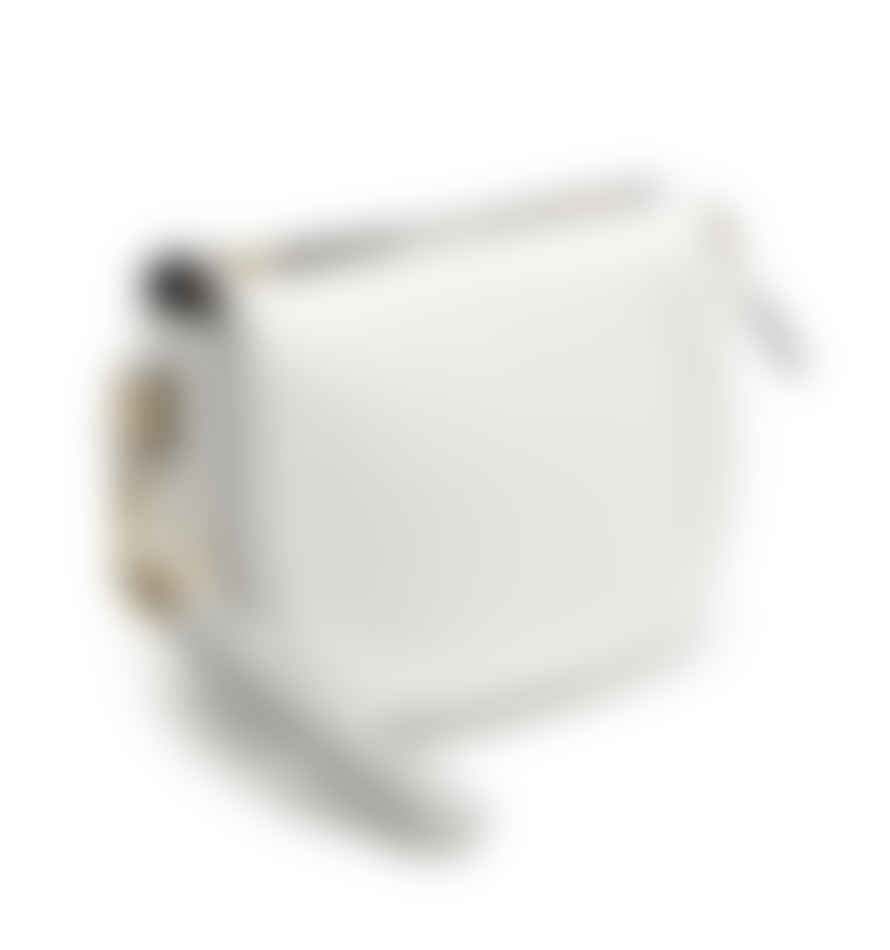 Elie Beaumont  Saddle Bag In White
