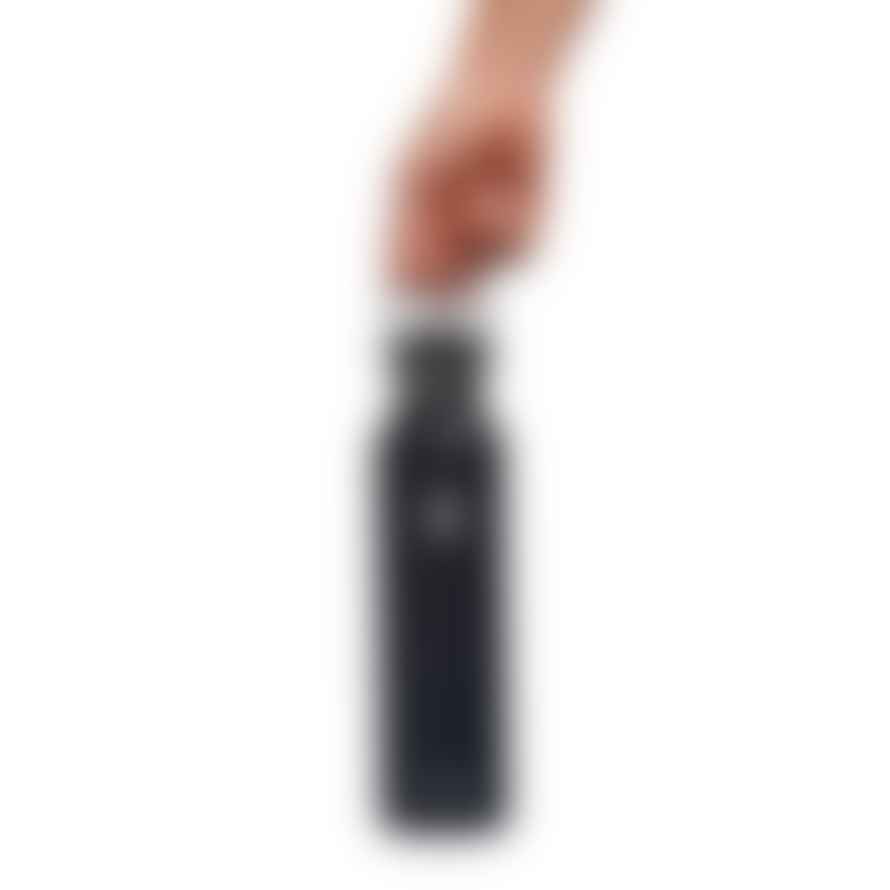Hydro Flask Botella 21oz Con Flex Straw Cap - Black