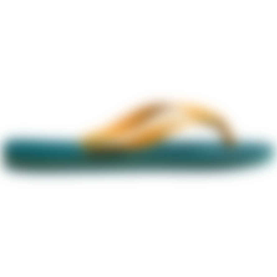 Havaianas Green Vibe Brasil Logo Flip Flops