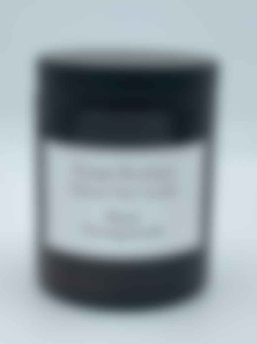 Heaven Scent Incense Ltd 180ml Black Pomegranate Brown Pot Natural Vegetable Wax Candle 