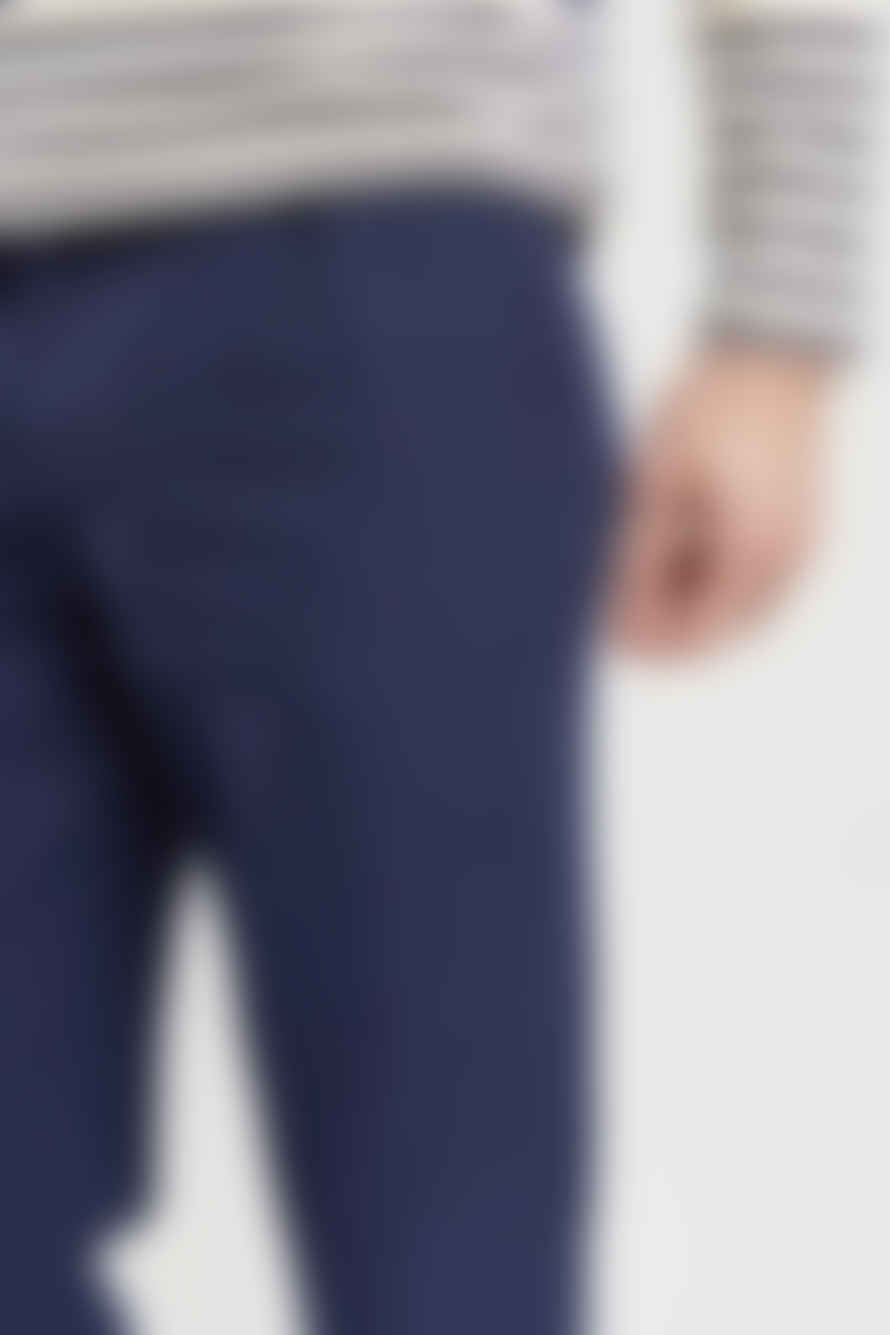 Armor Lux Navy Gabare Trousers