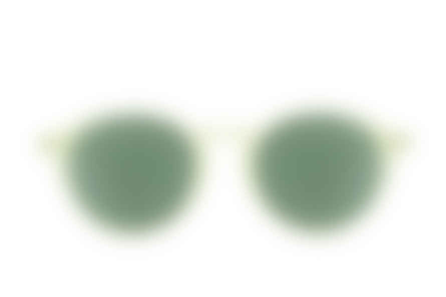 IZIPIZI Shape D Quiet Green Sun Reading Glasses