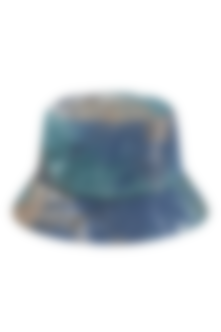 Kangol Earth Tone Tie Dye Bucket Hat 