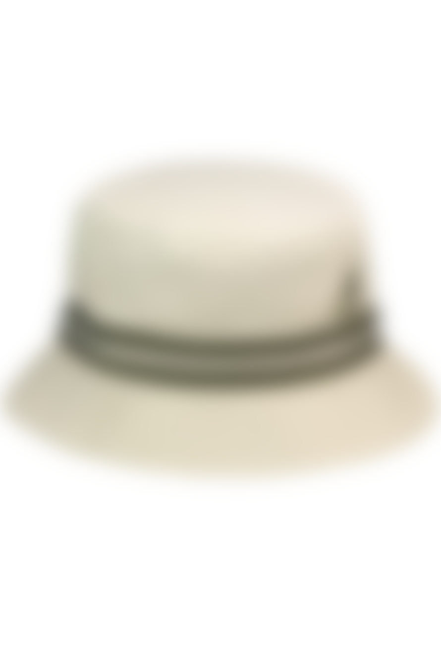 Kangol Beige Stripe Lahinch Hat 