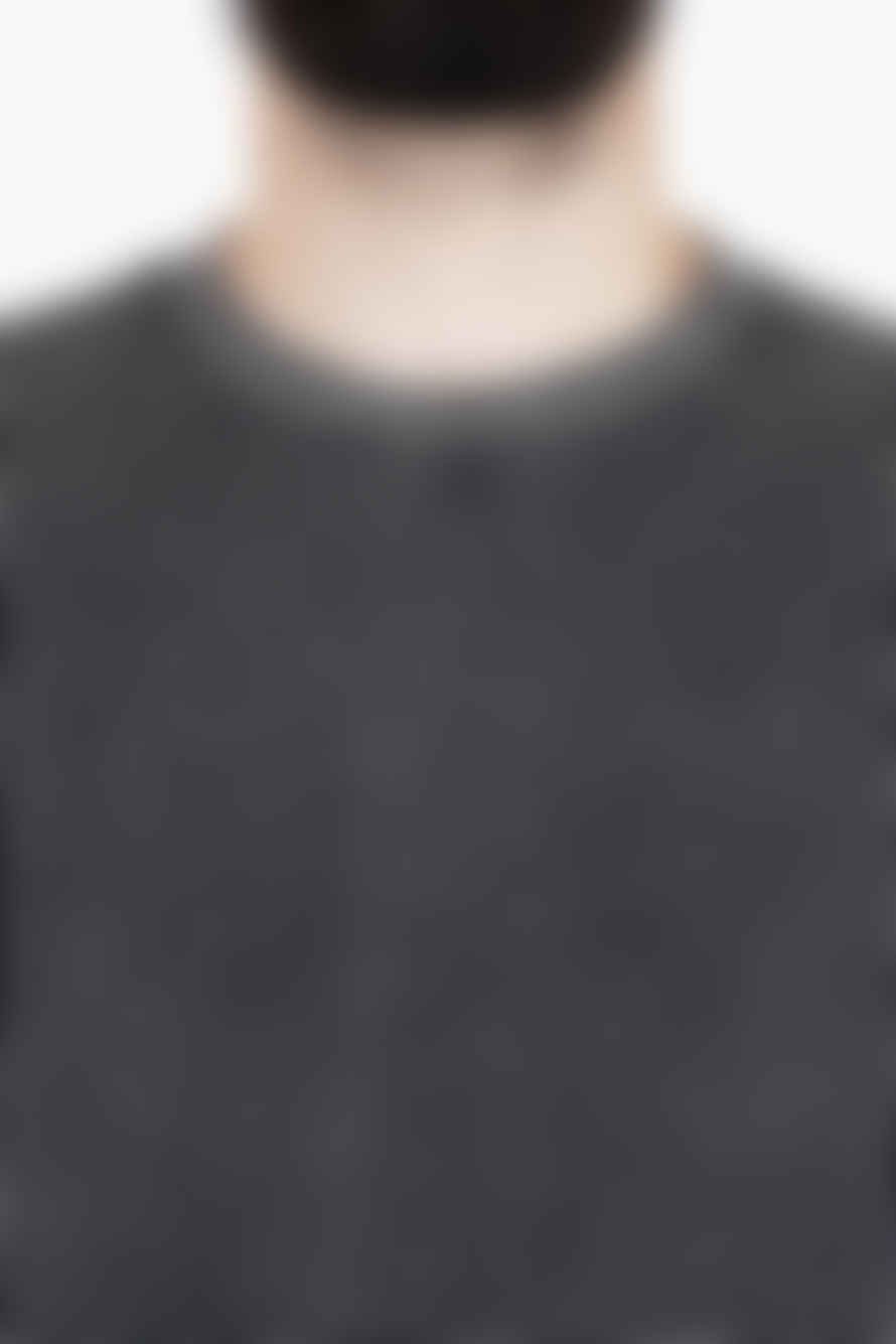 Daniele Fiesoli Charcoal Waffle Jersey T Shirt