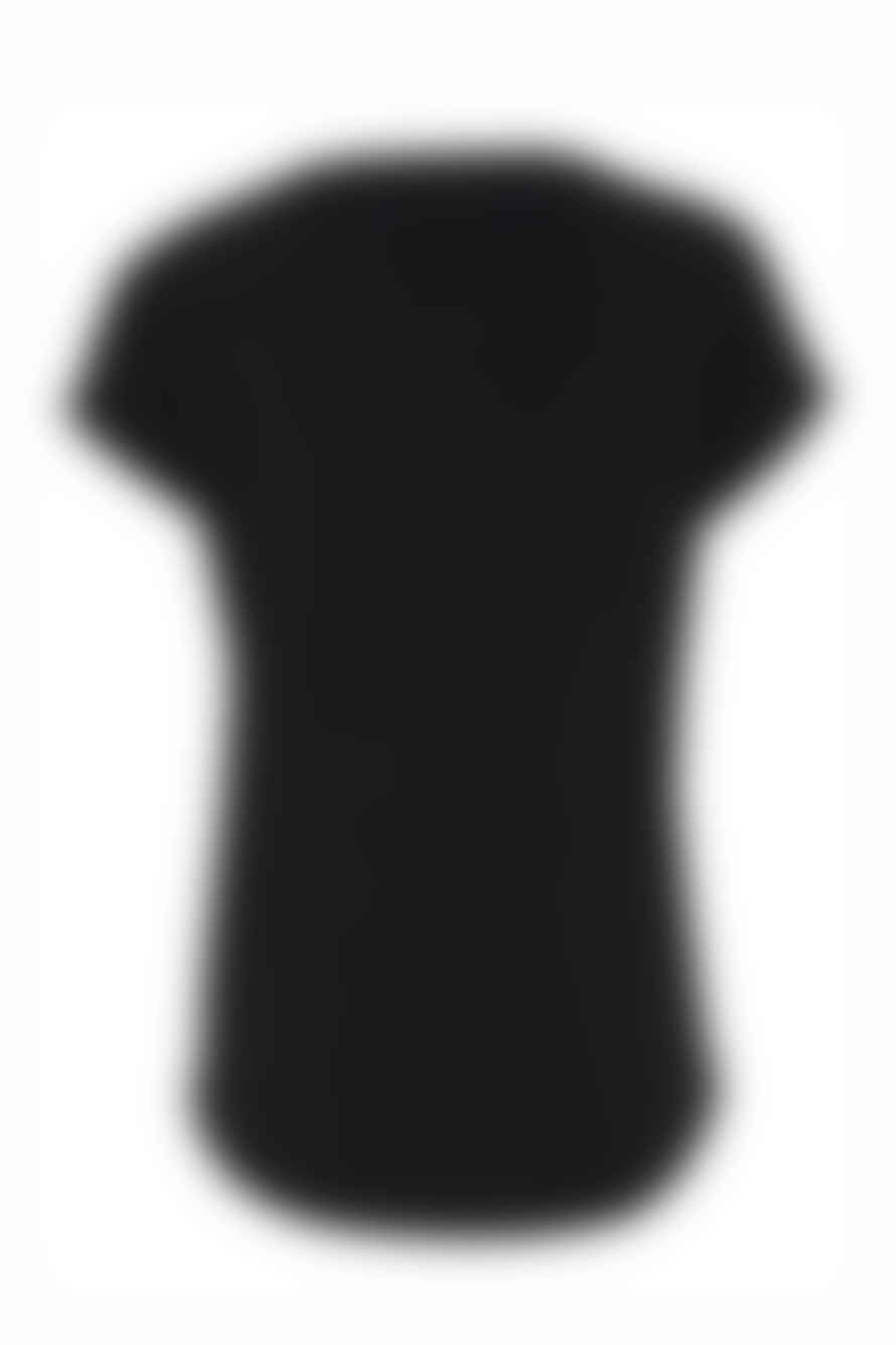 b.young Black Pamila Jersey T Shirt 