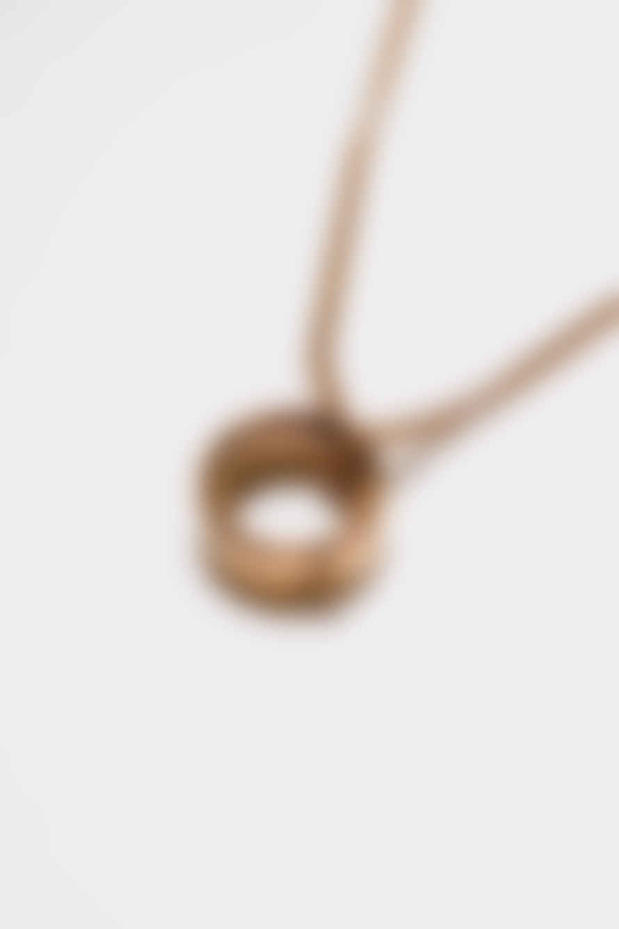 Goti Gold AG CN2116 Plating Necklace