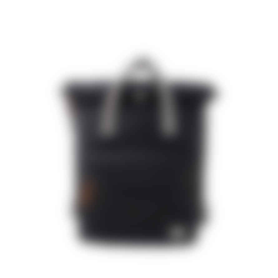 ROKA Canfield B Sustainable Nylon Medium Black Rucksack Bag