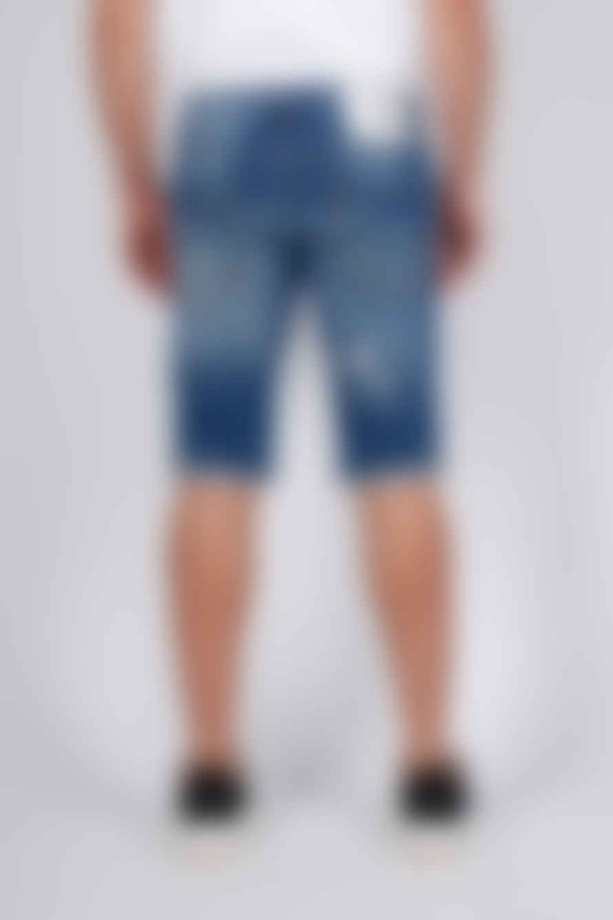7th Hvn Blue Sh002 Shorts