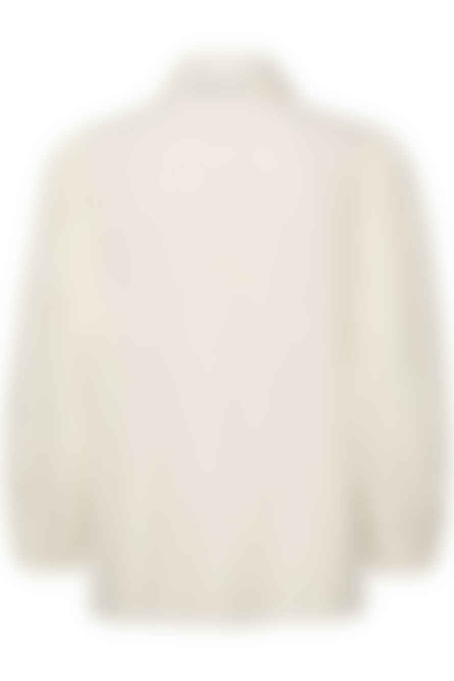 Soaked in Luxury  White Whisper Rosaline Stefani Shirt