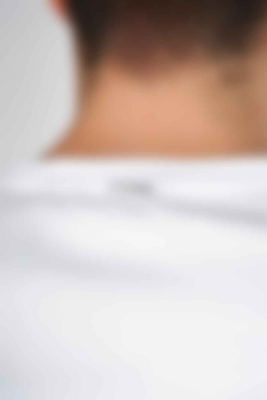 ANTONY MORATO White Taped Pocket Detail T Shirt 