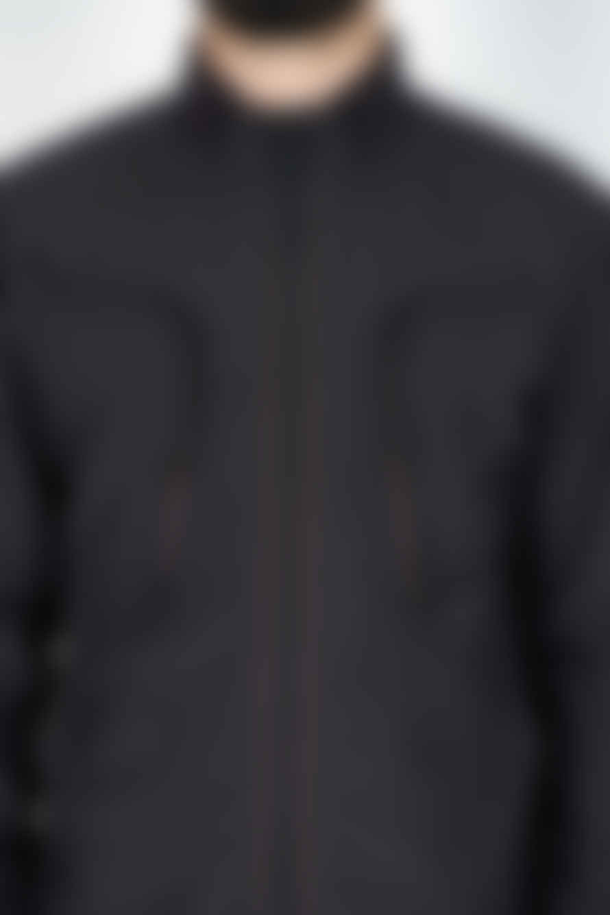 ANTONY MORATO Black Nylon Regular Fit Jacket 