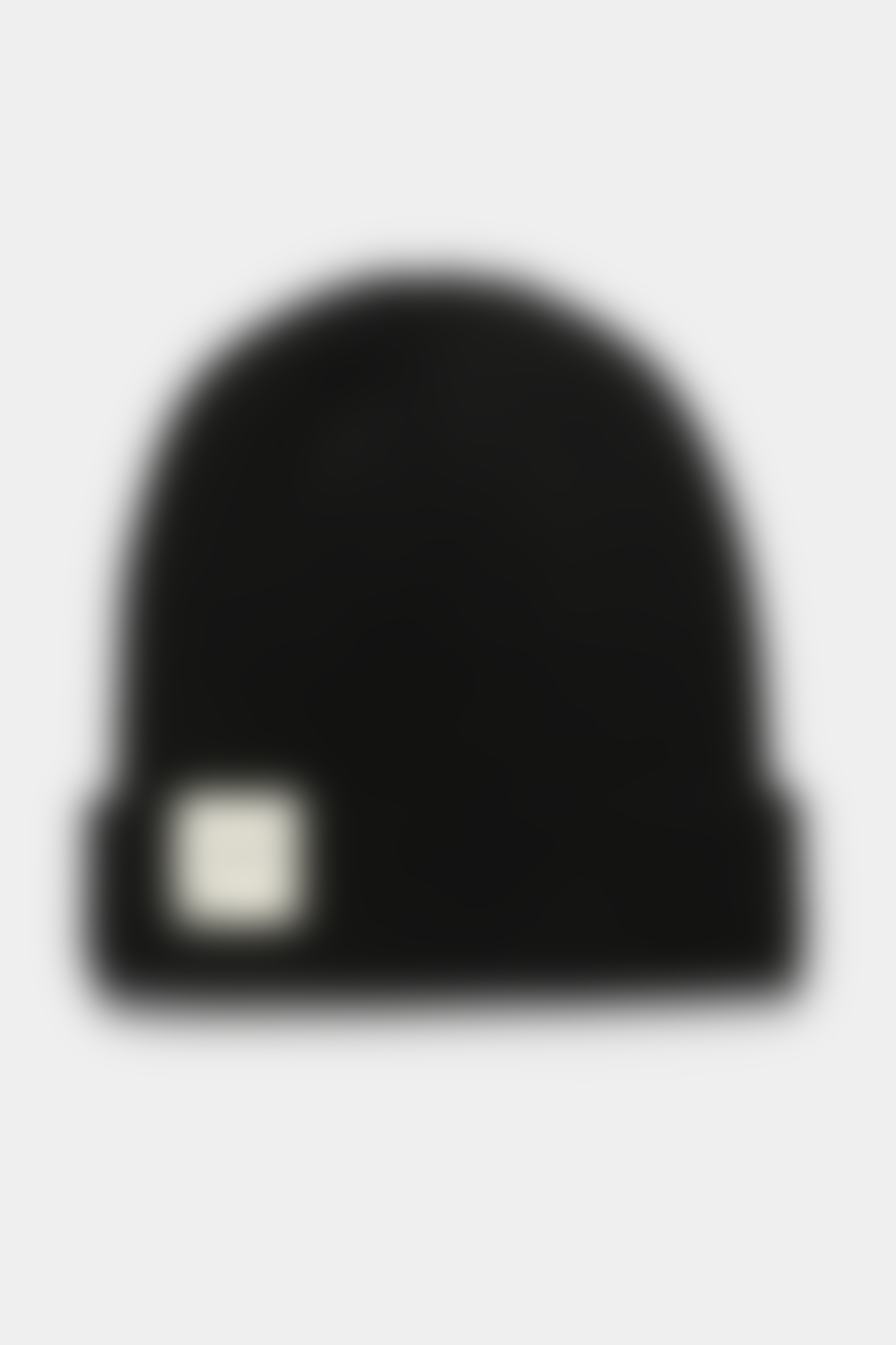 ANDROID HOMME Black Core Beanie