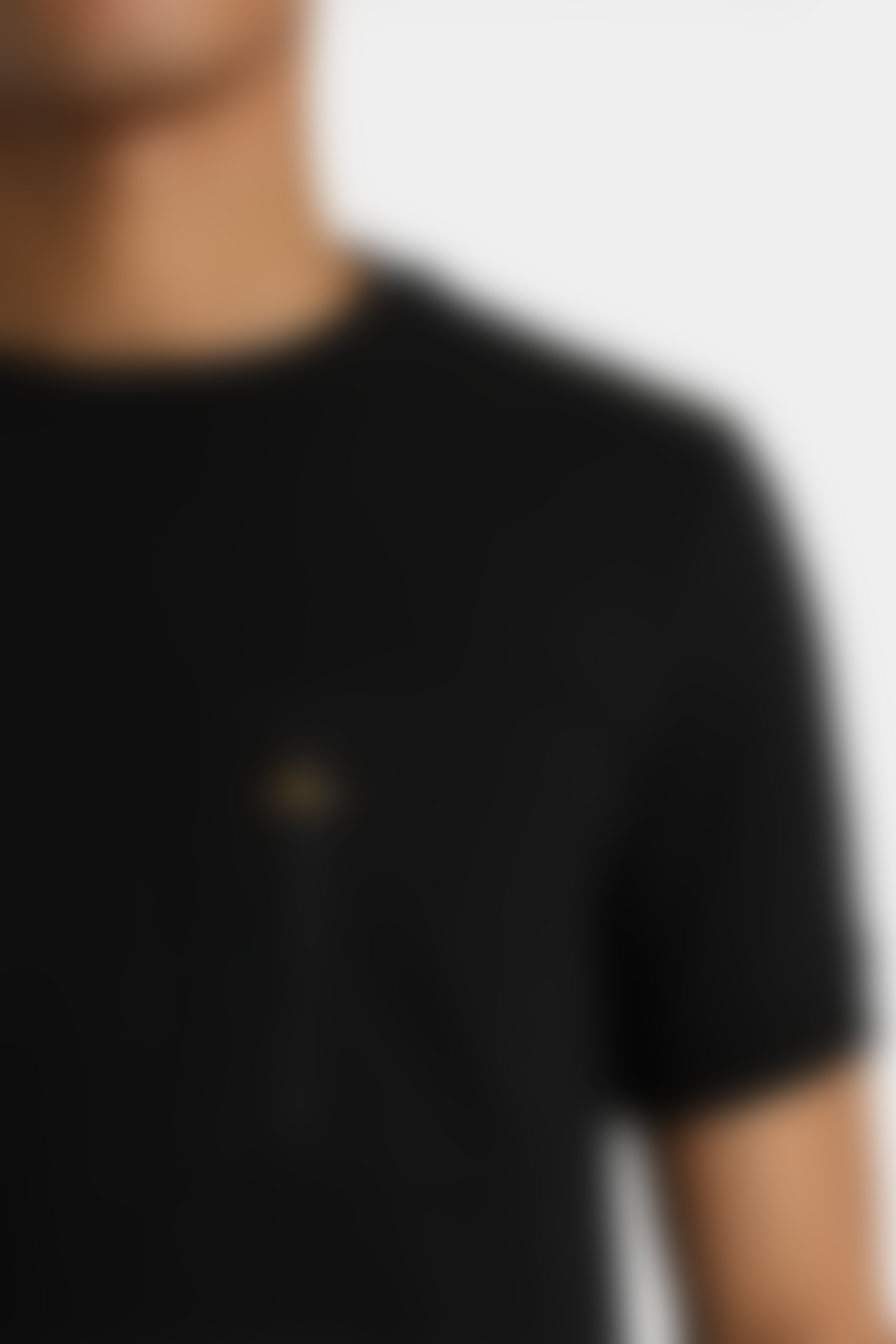ANDROID HOMME Black Zip Pocket T Shirt