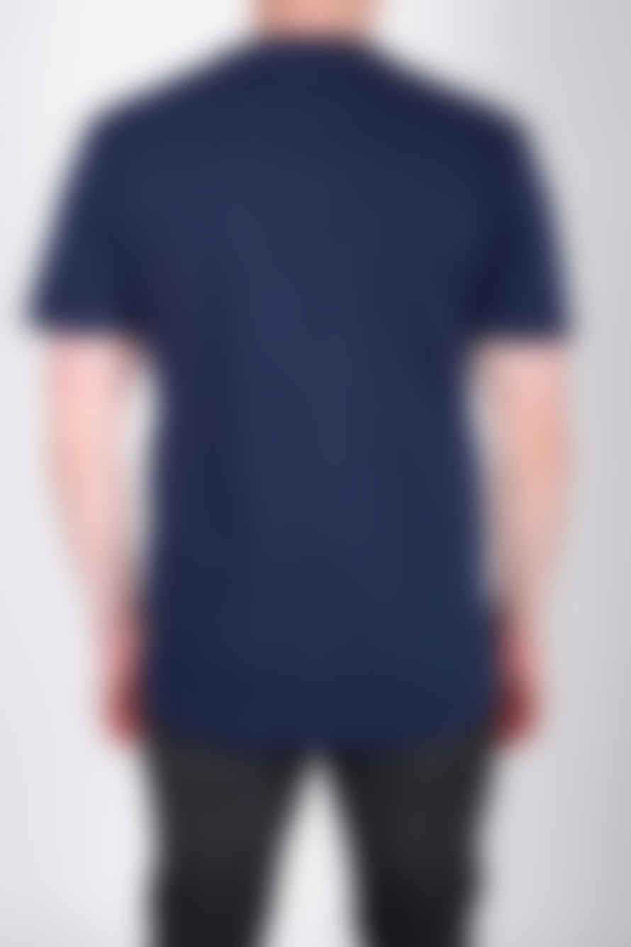 ANTONY MORATO Navy Front Pocket T Shirt
