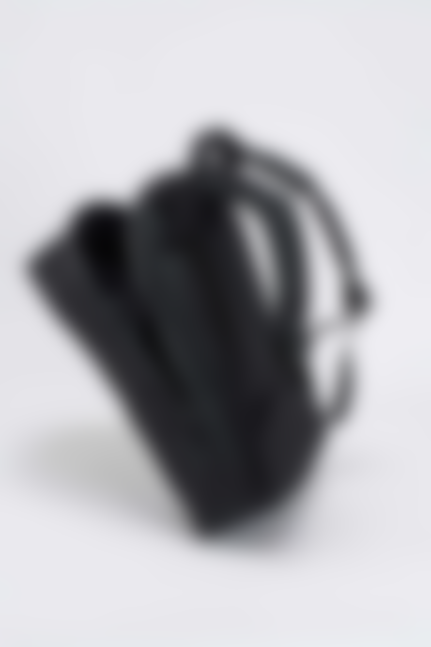 Cote & Ciel Black Sormonne Ecoyarn Backpack 