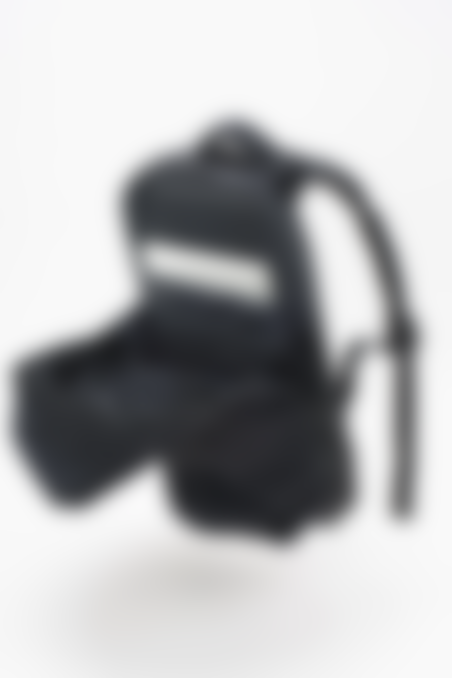 Cote & Ciel Black Ladon Komatsu Onibegie Nylon Backpack 